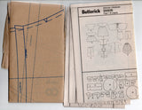 Butterick B6606 Retro 1960 Dolls Clothes Wardrobe Sewing Pattern for 18 Inch Dolls UNCUT Factory Folded