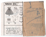 Butterick 6336 Retro 1957 Dolls Clothes Wardrobe Sewing Pattern for 18 Inch Dolls UNCUT Factory Folded