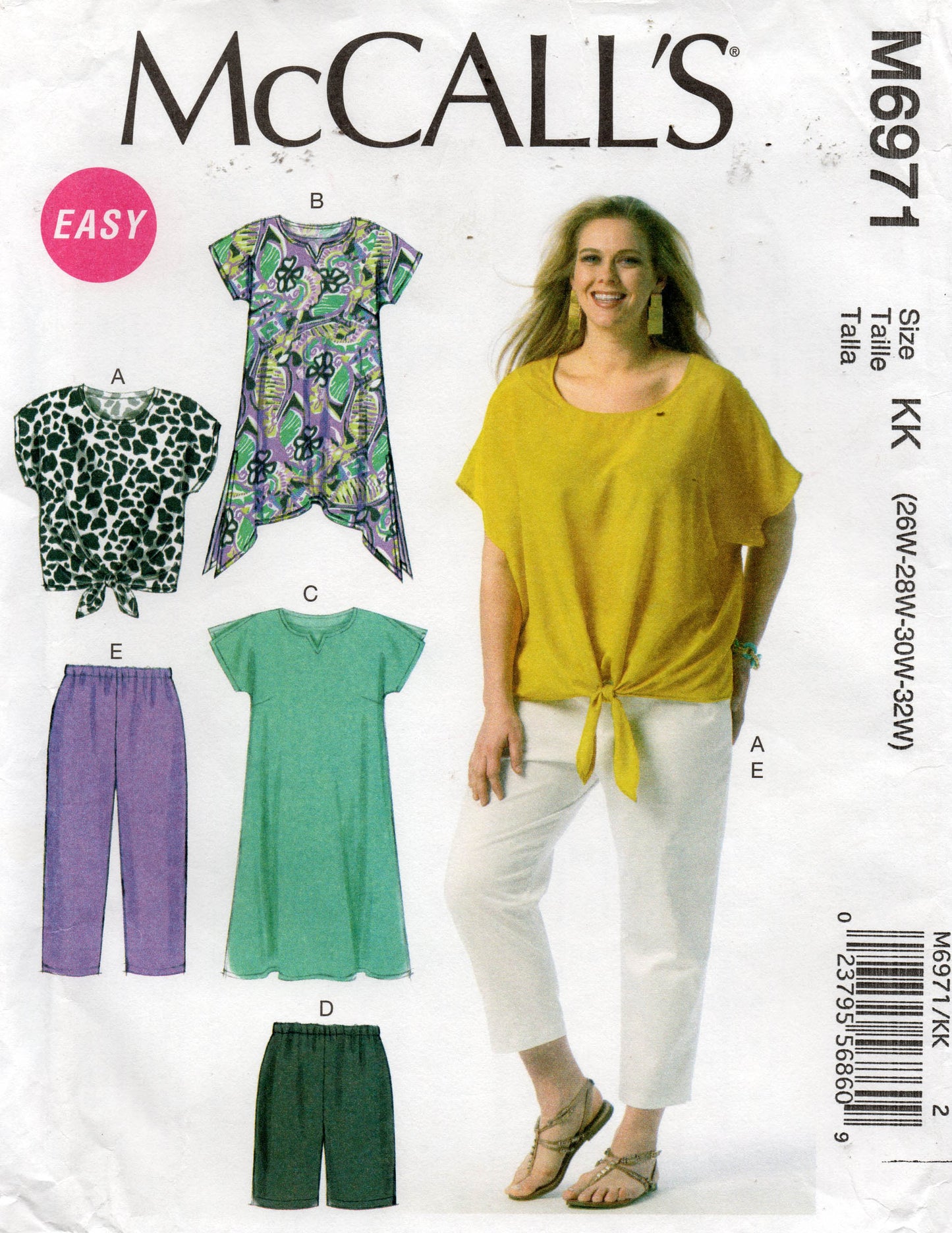 McCall's M6971