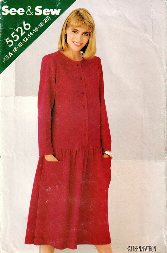 Butterick See & Sew 5526