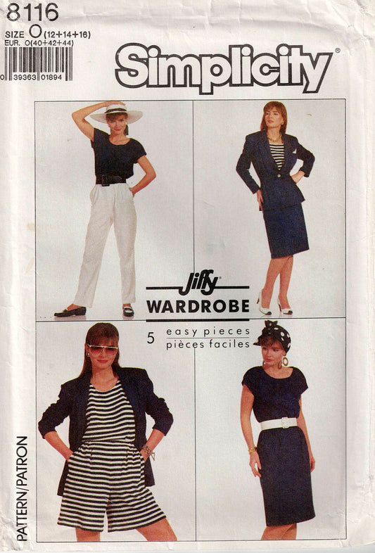 Simplicity 8116