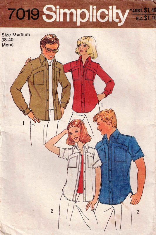 Simplicity 7019