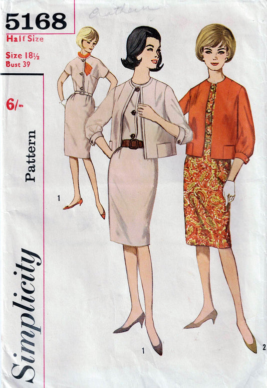 Simplicity 5168