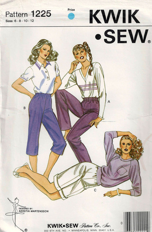 Kwik Sew 1225