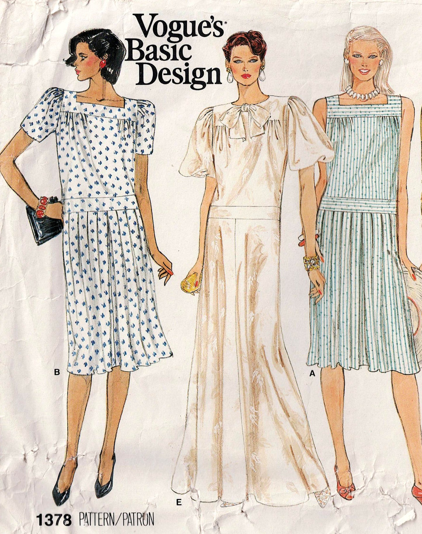 Vogue Basic Design 1378