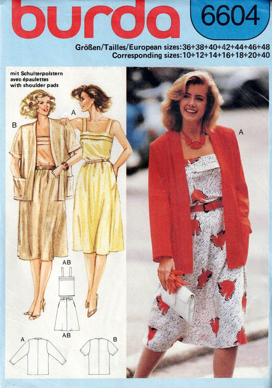 burda 6604