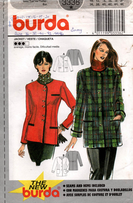 burda 3336