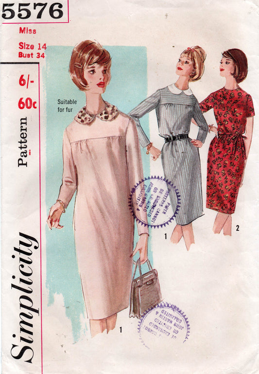 simplicity 5576