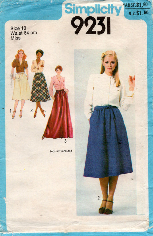 simplicity 9231