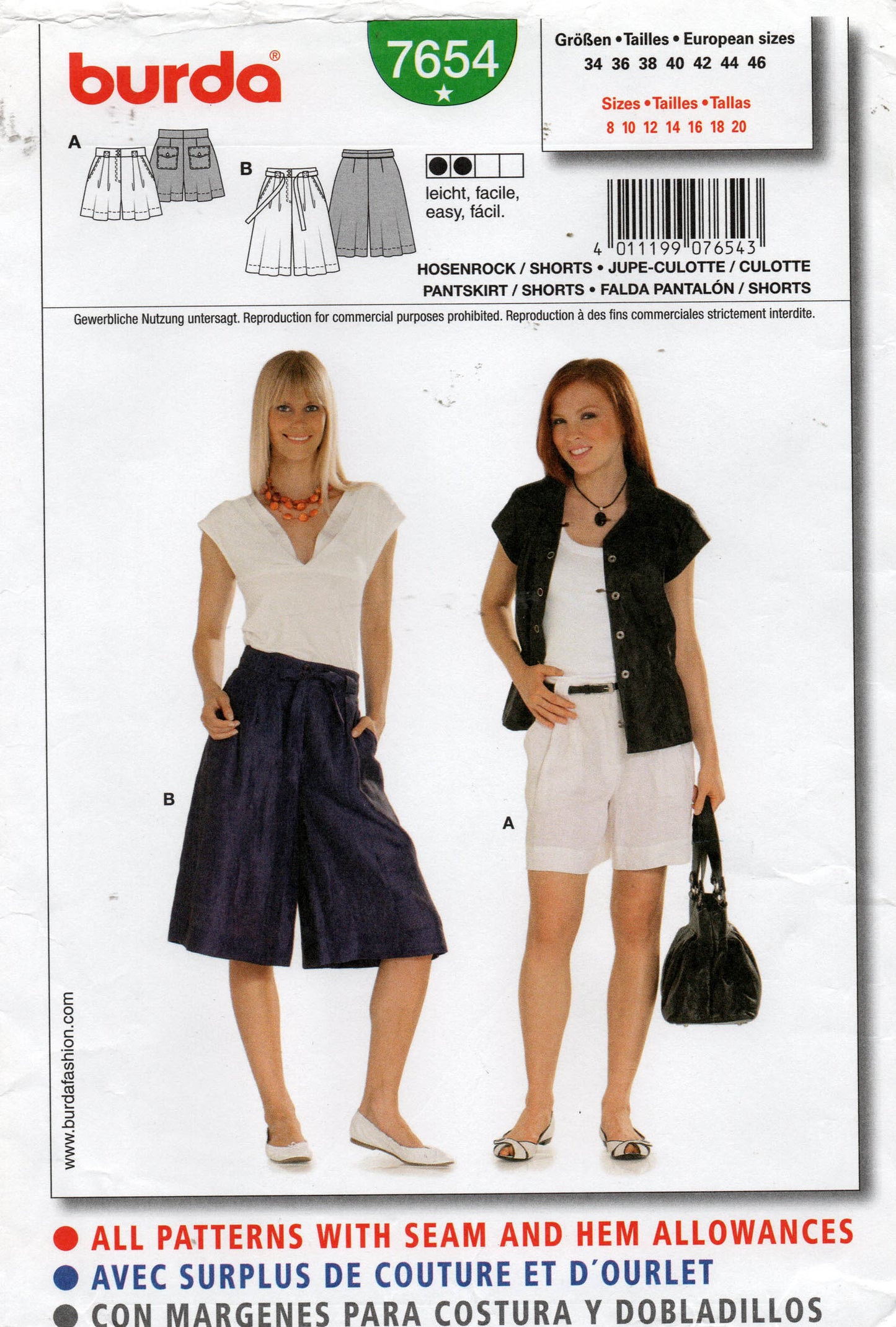 burda 7654