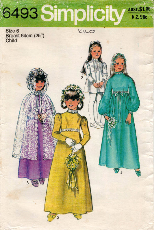 simplicity 6493