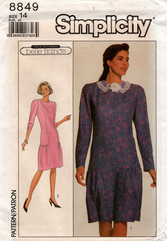 simplicity 8849