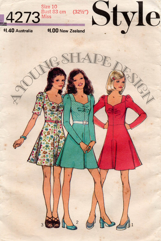 style 4273 70s dress