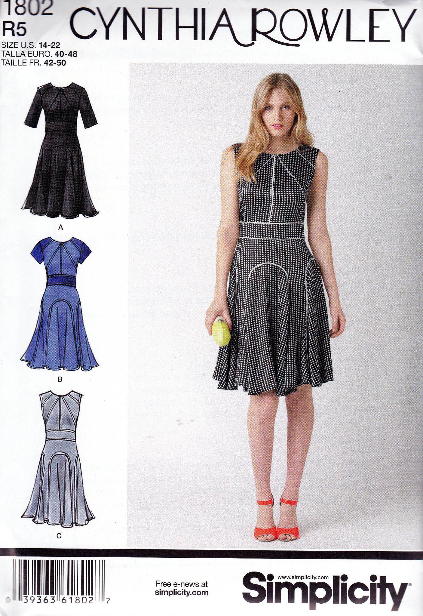 Simplicity 1802