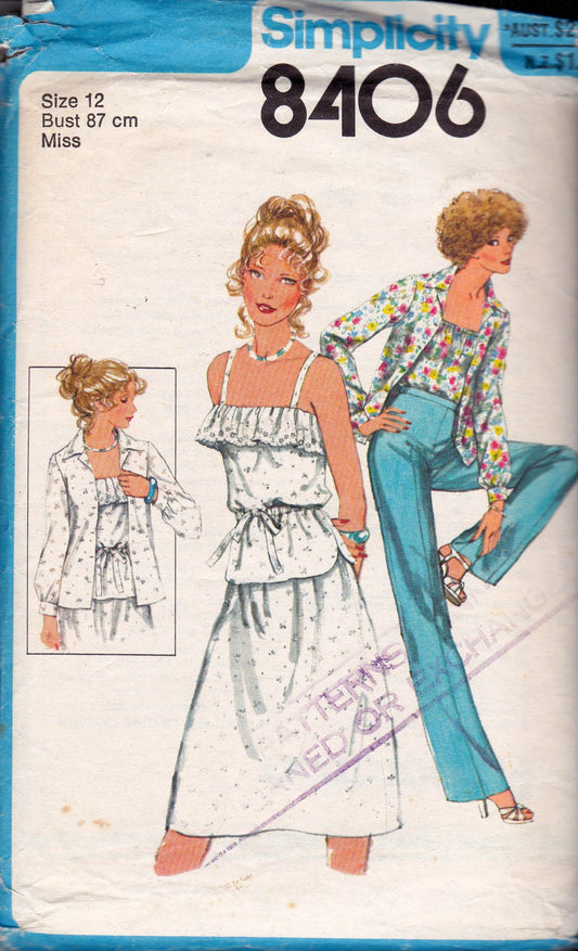 Simplicity 8406
