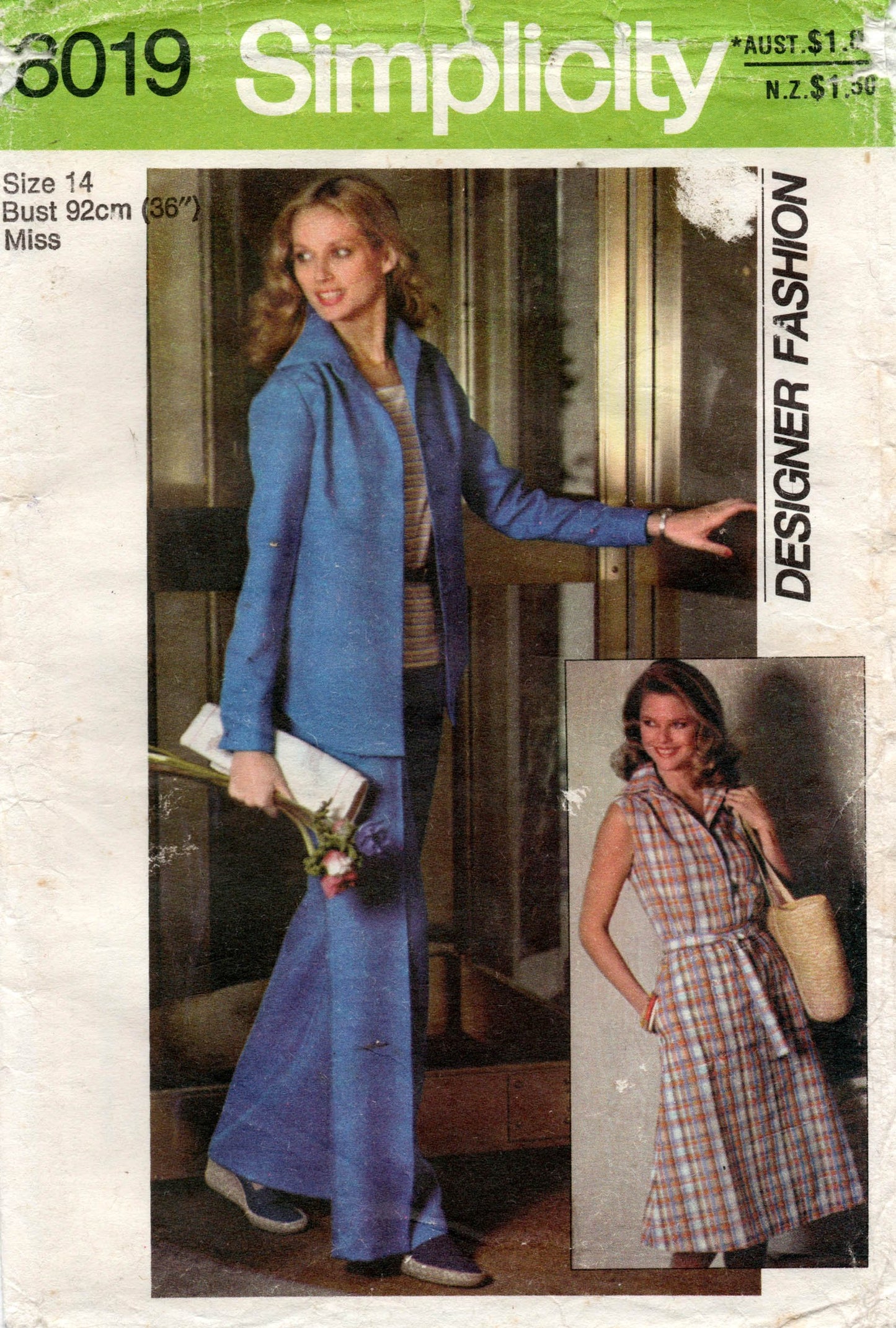 simplicity 8019 70s separates