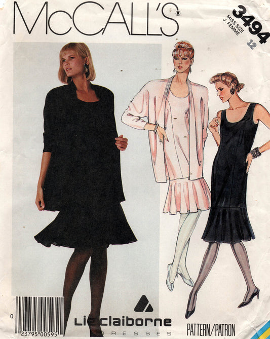 Mccall's 3494