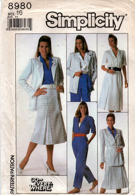 simplicity 8980
