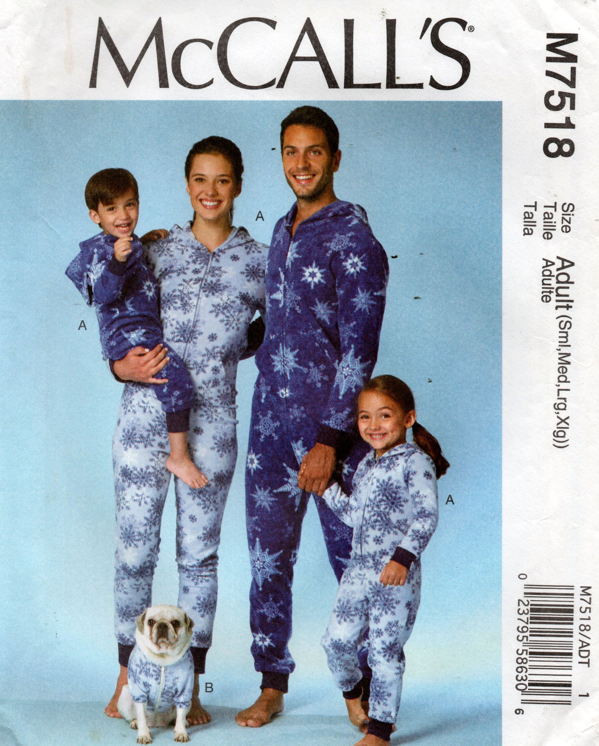 McCall's 7518
