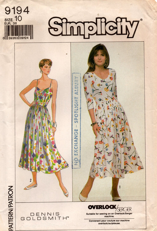 simplicity 9194