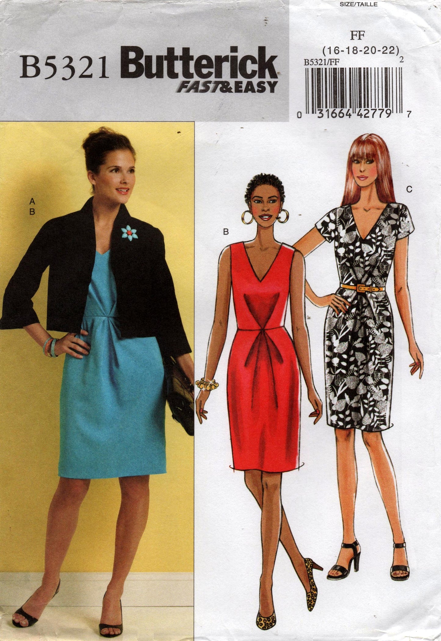 butterick 5321