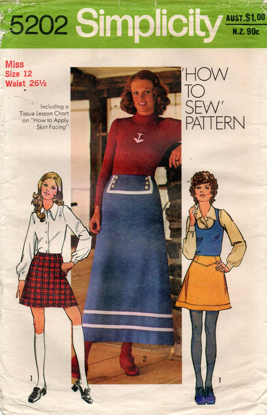simplicity 5202