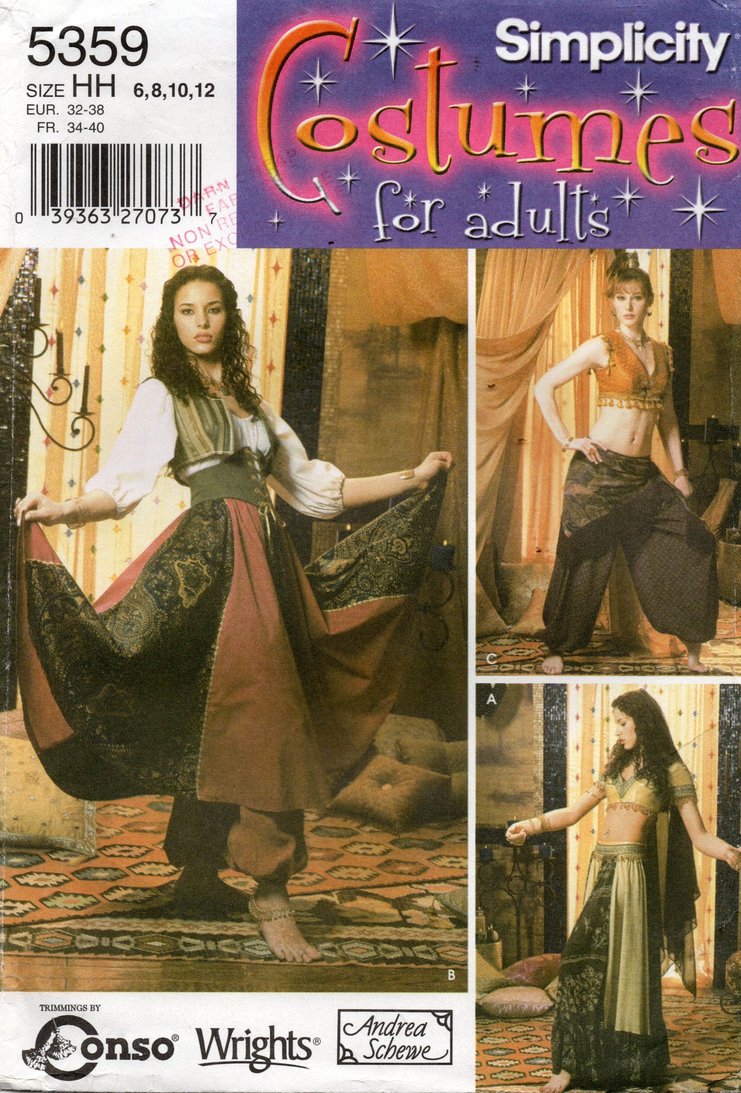 simplicity 5359