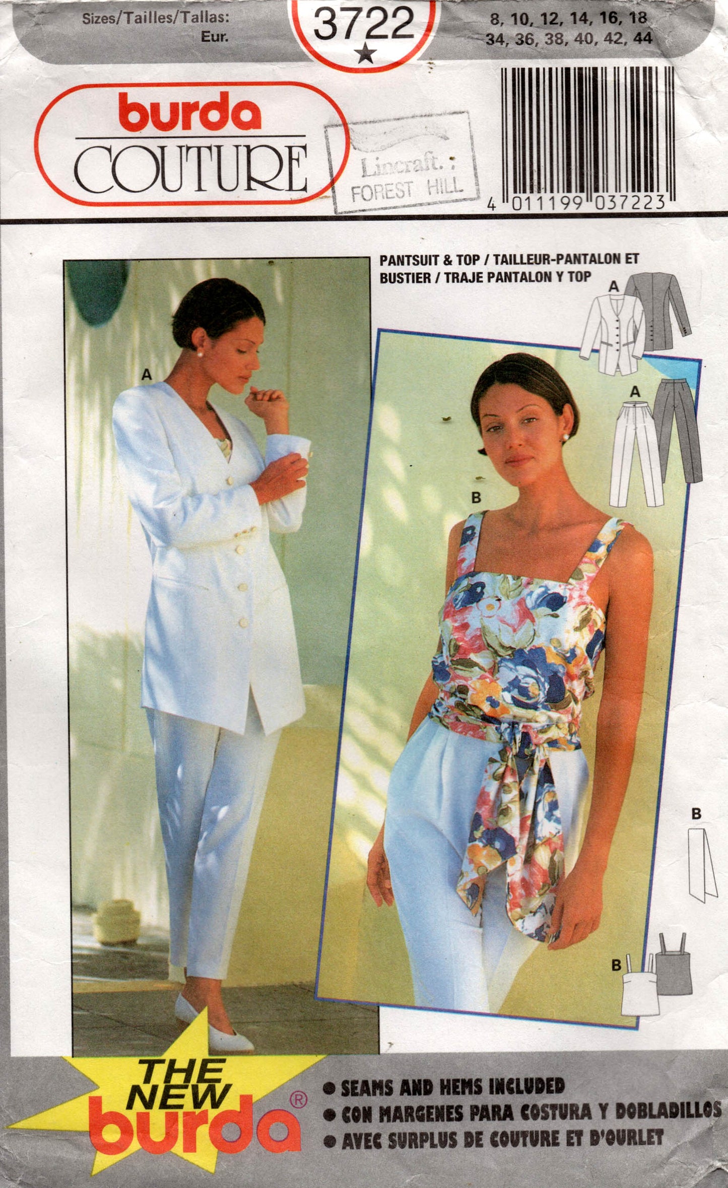 burda 3722