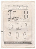 Weigels' 2711 Baby Jacket & Hood 1960s Vintage Sewing Pattern Size Infant UNUSED Factory Folded