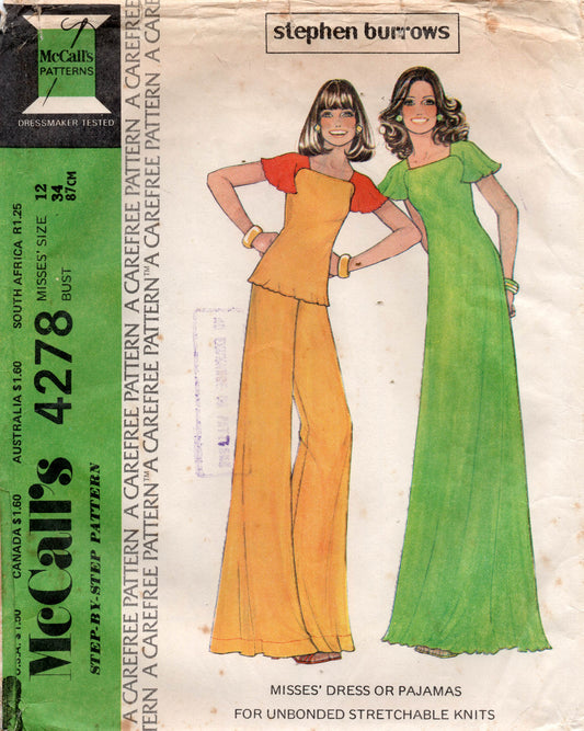 McCall's 4278