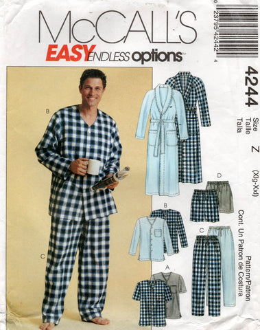 McCall's 4244 sewing pattern