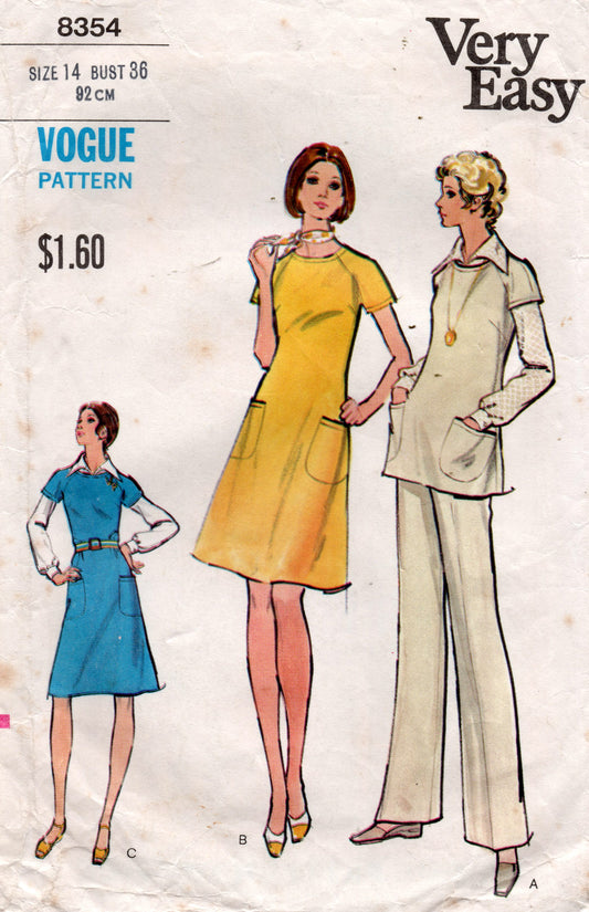 Vogue 8354