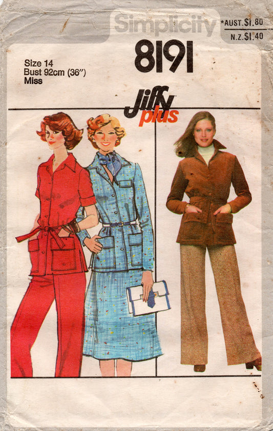 Simplicity 8191