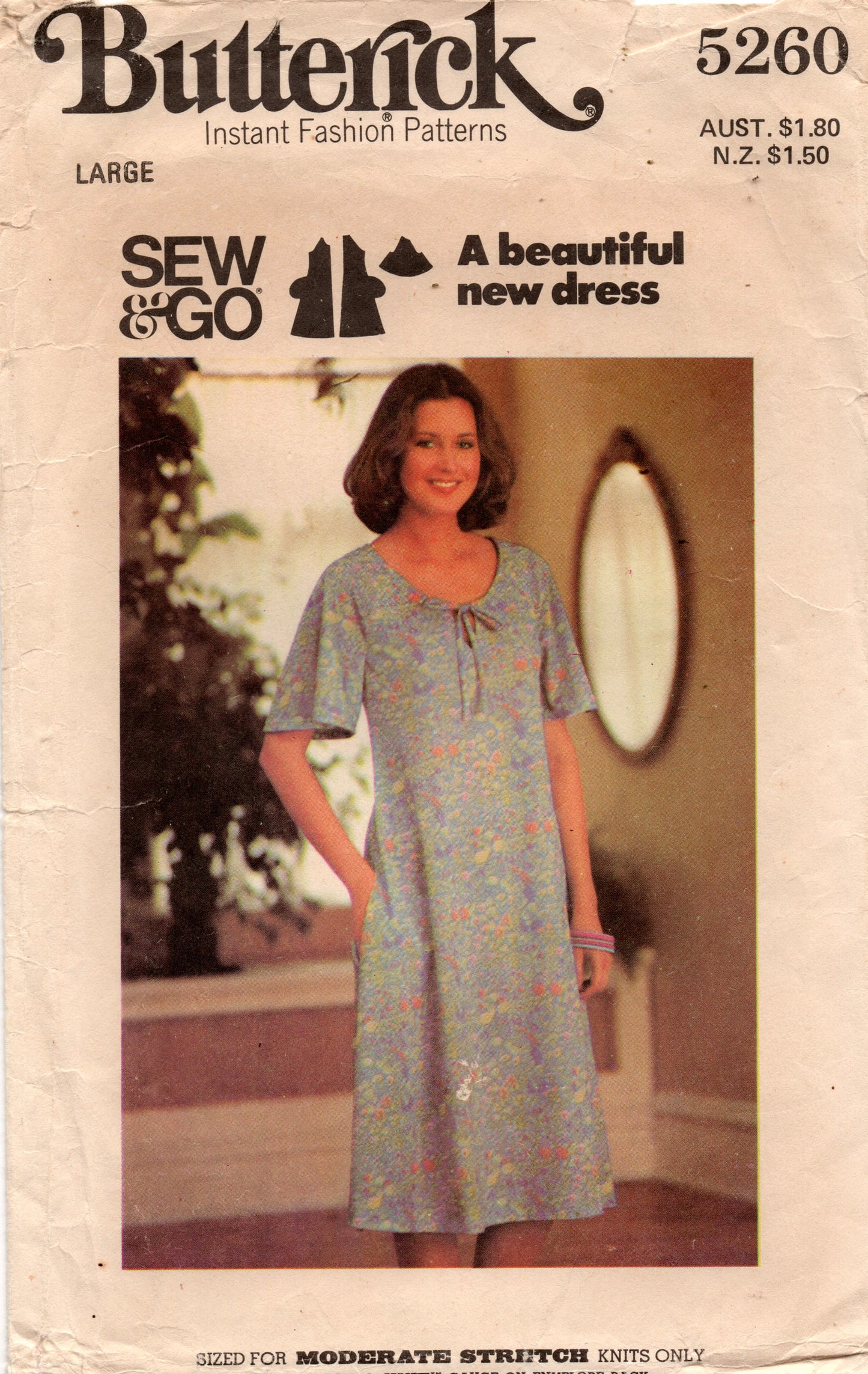 butterick 5260