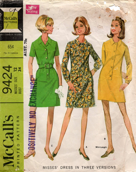 McCall's 9424