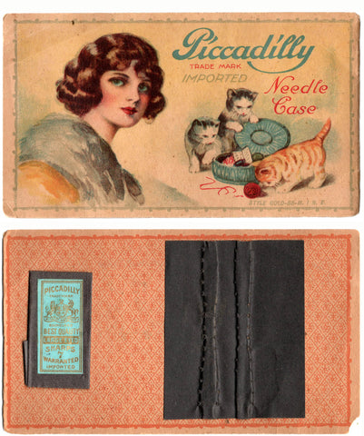 Piccadilly needle card