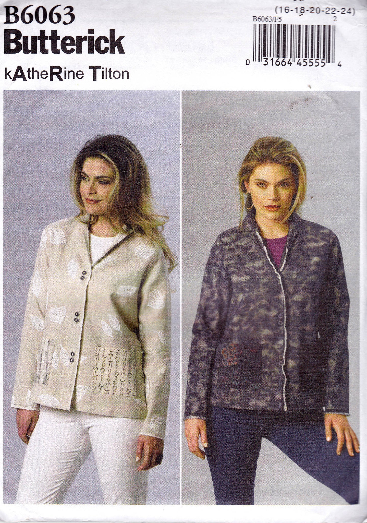 Butterick 6063