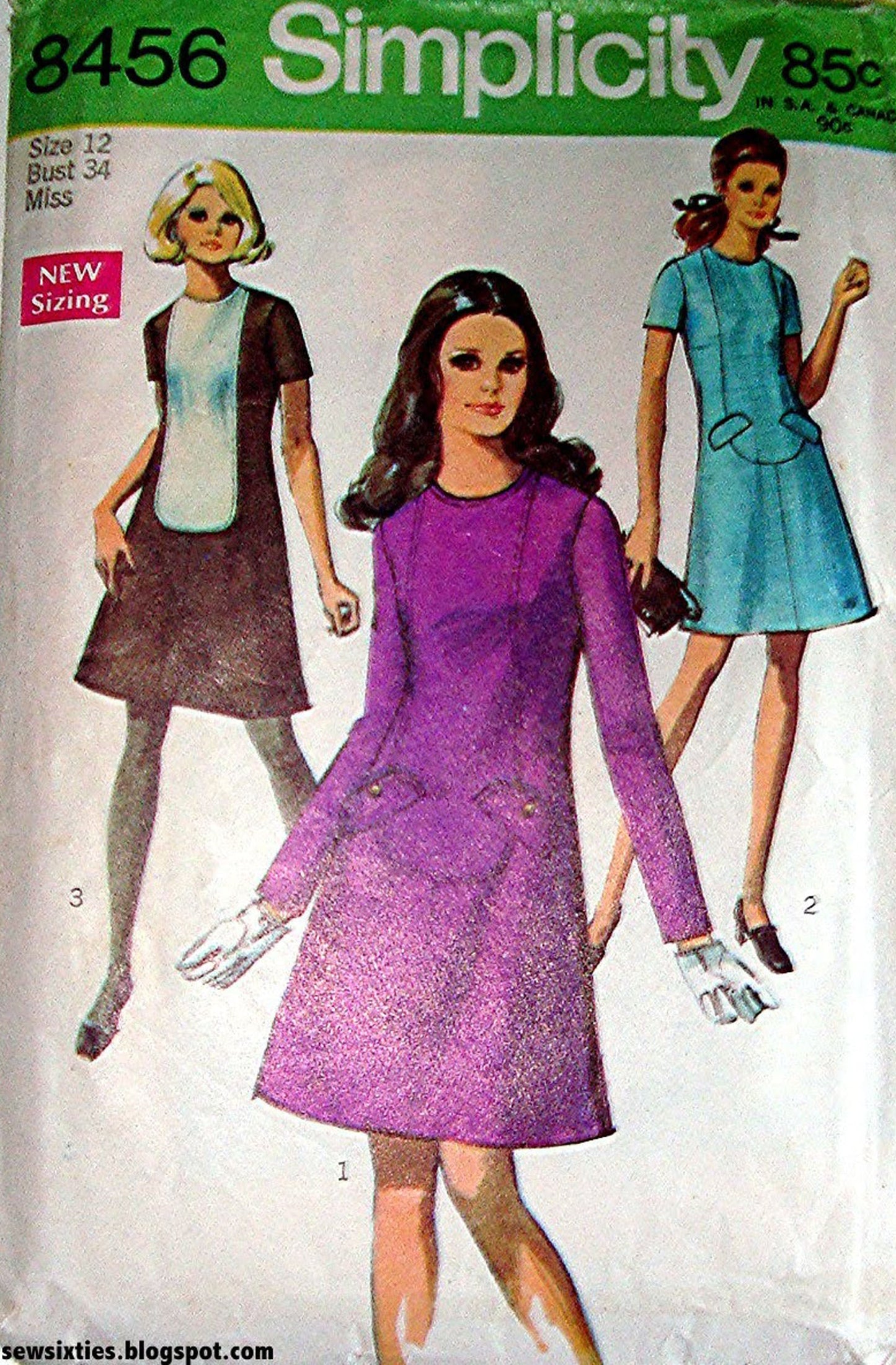 simplicity 8456