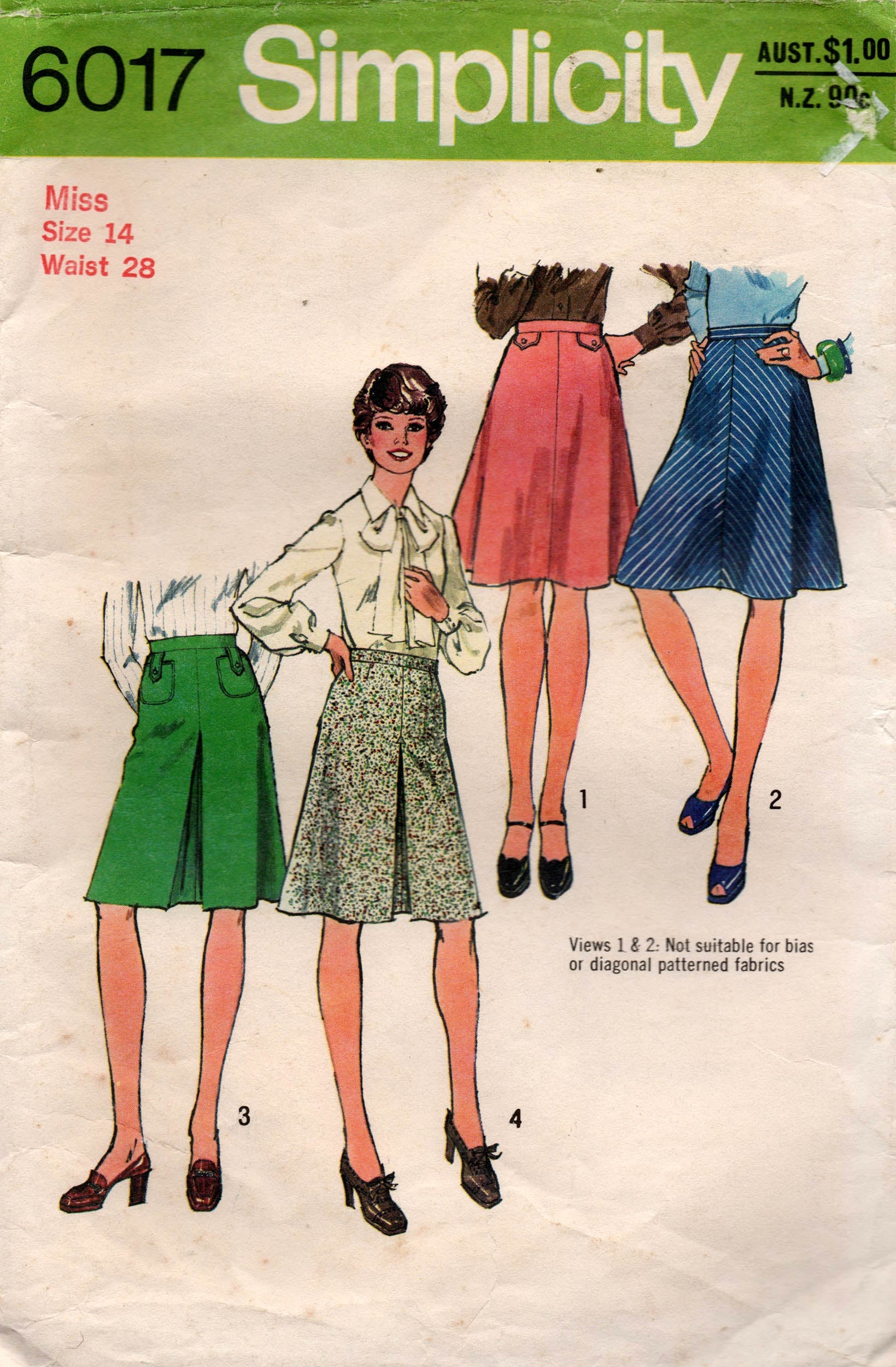 Simplicity 6017