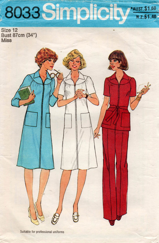 simplicity 8033