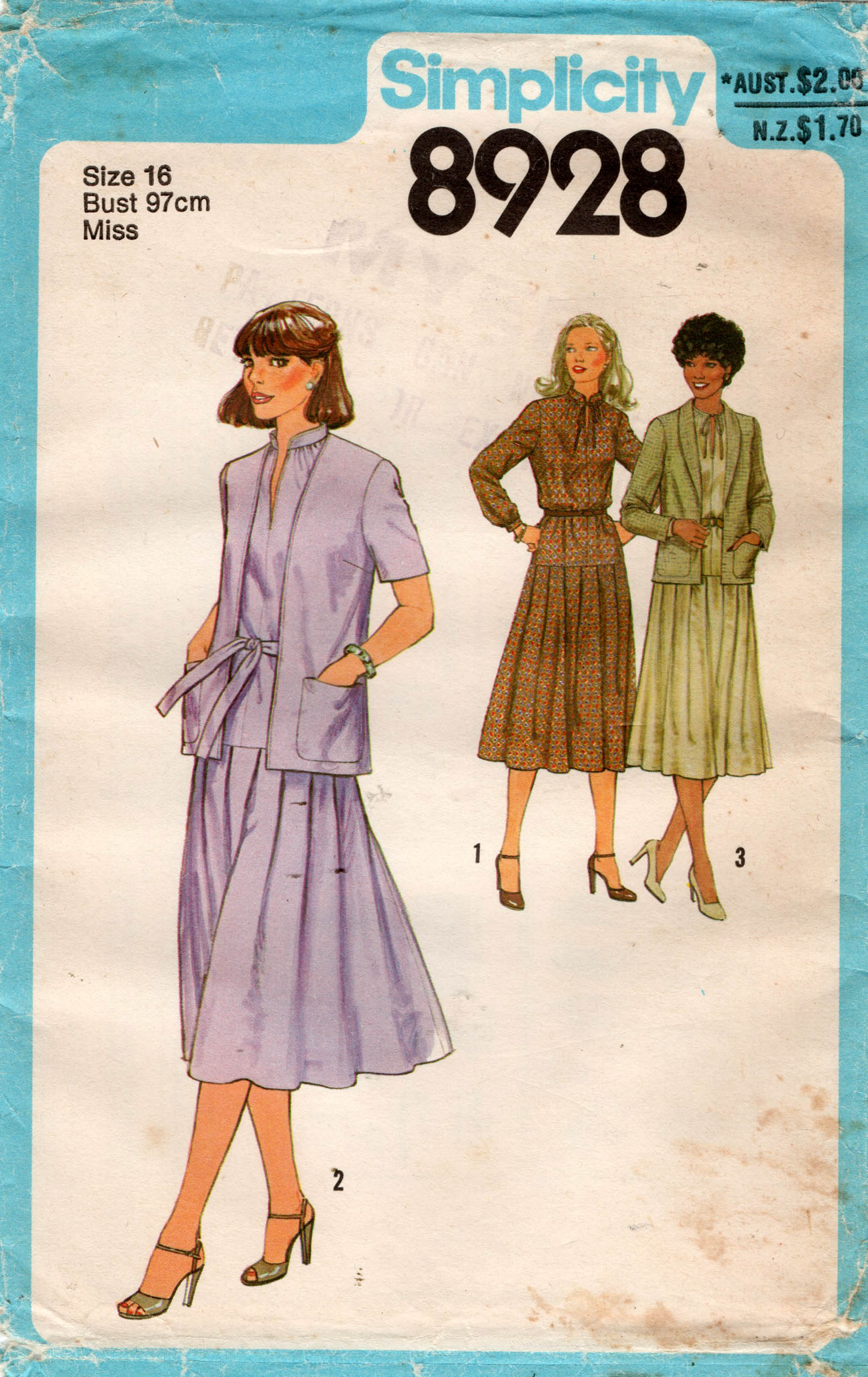 simplicity 8928