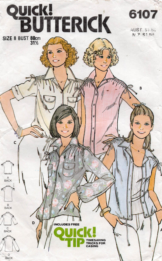 butterick 6107