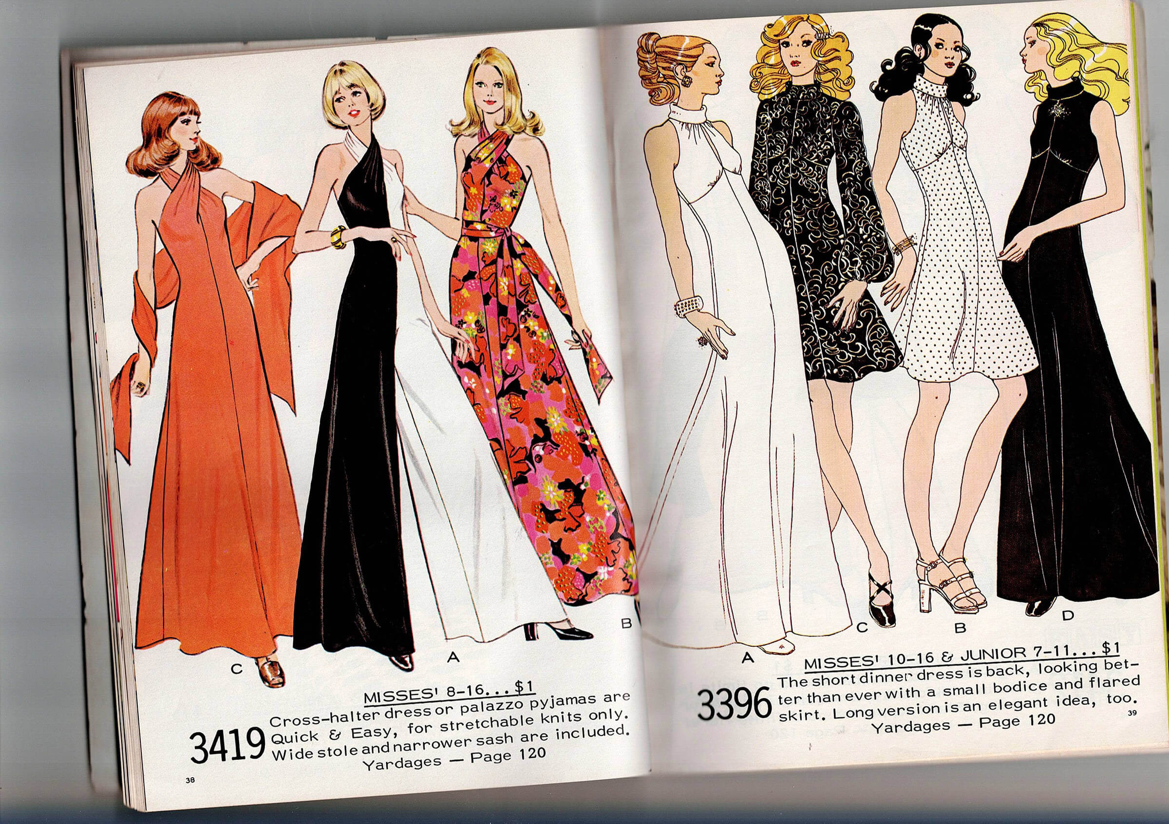 Vintage shops sewing patterns