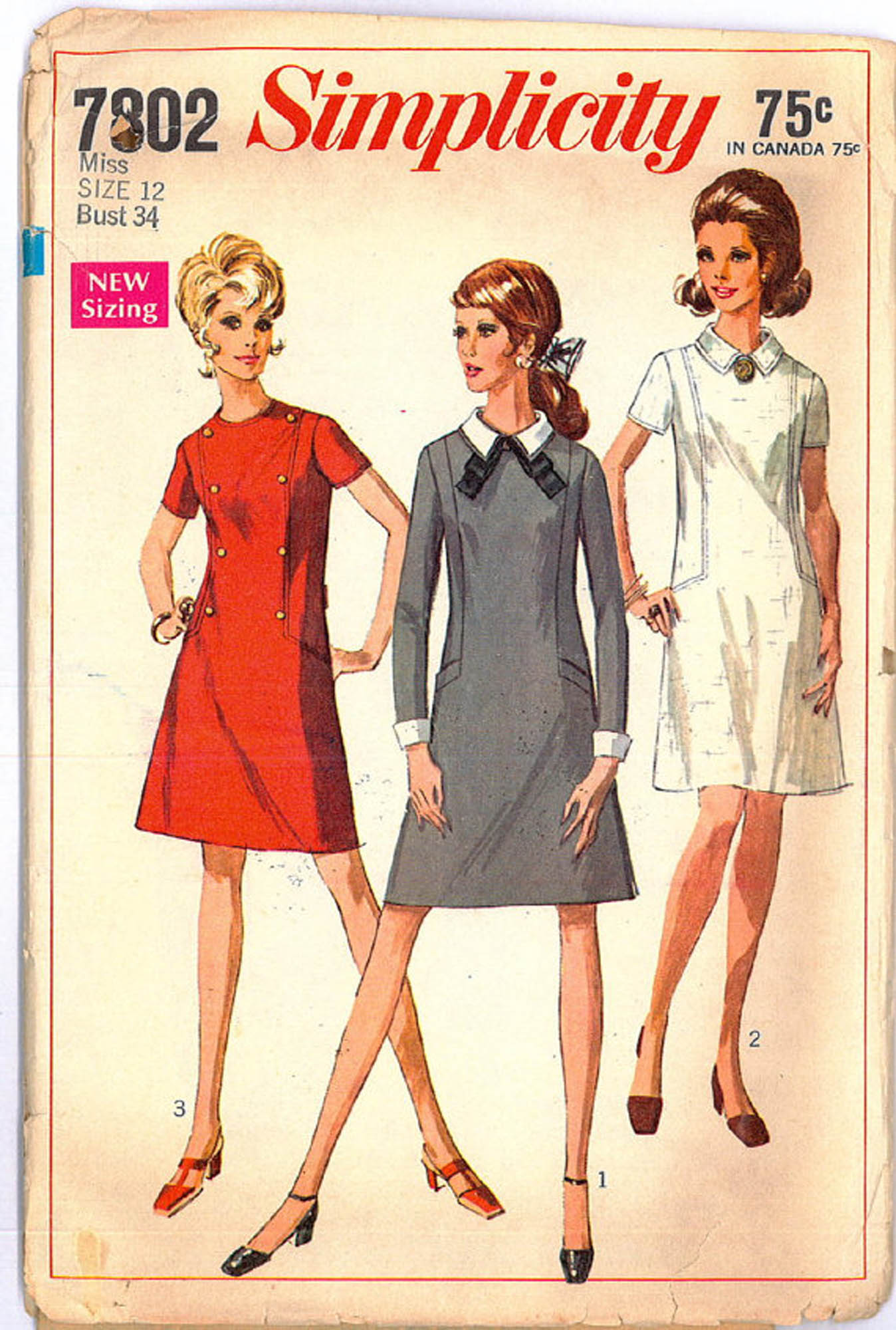 Simplicity 7802