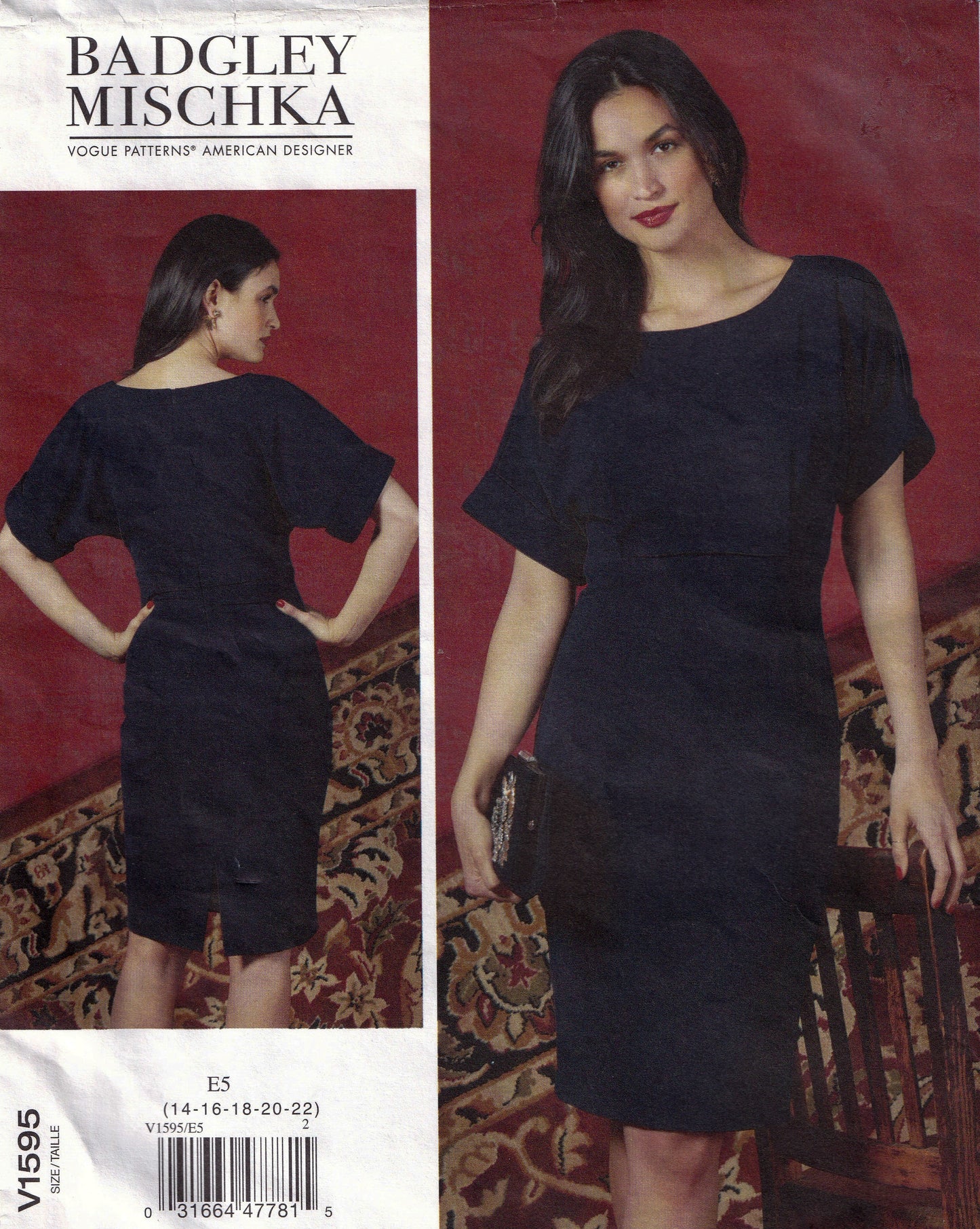 Vogue American Designer 1595