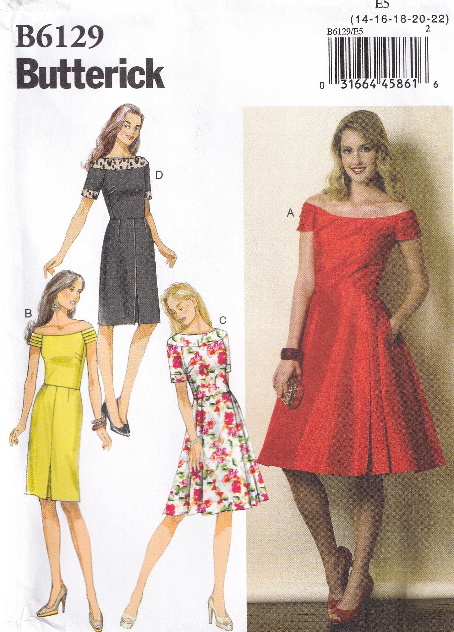 Butterick 6129