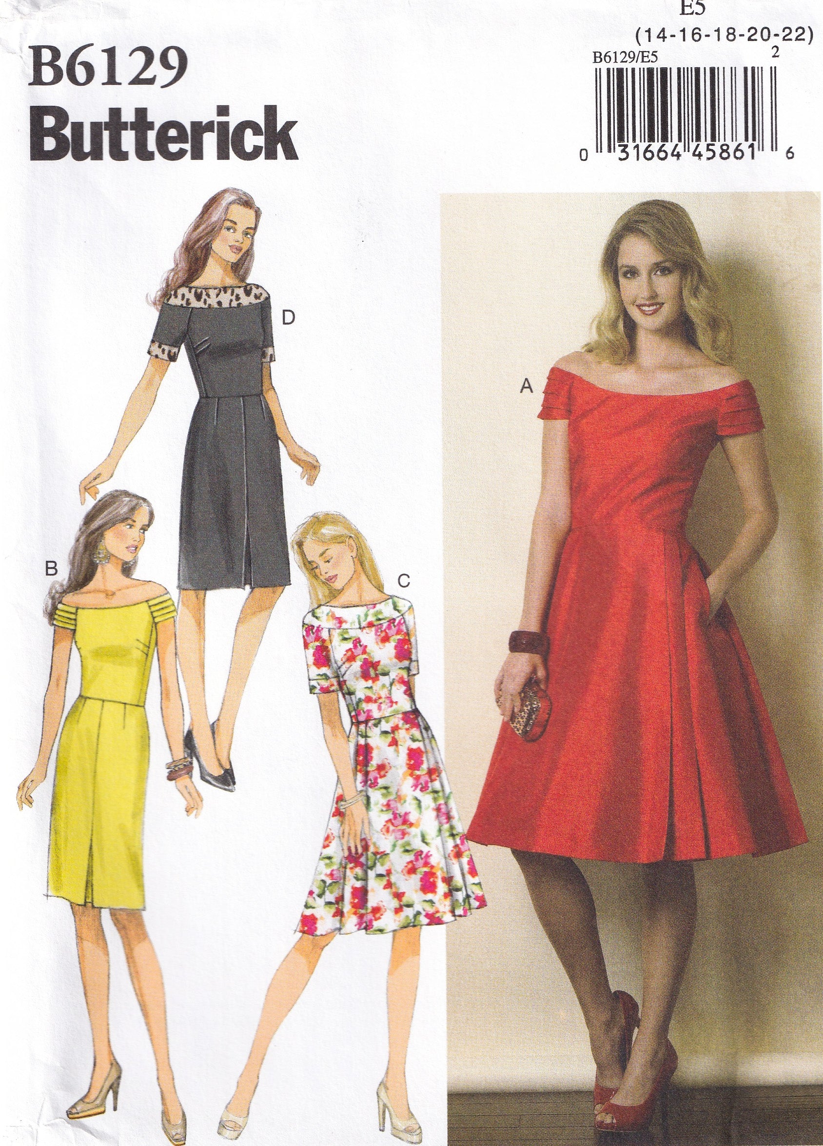 Butterick 6129