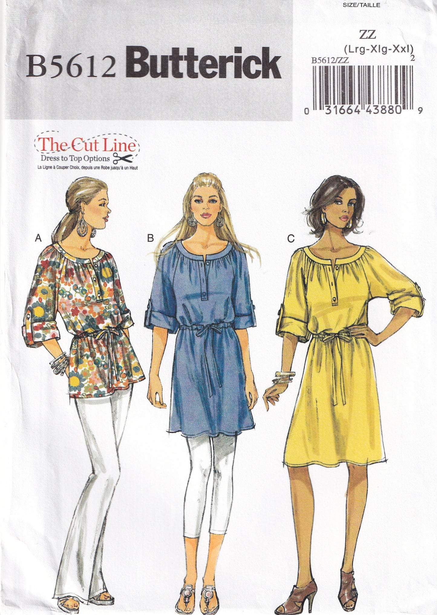 Butterick 5612