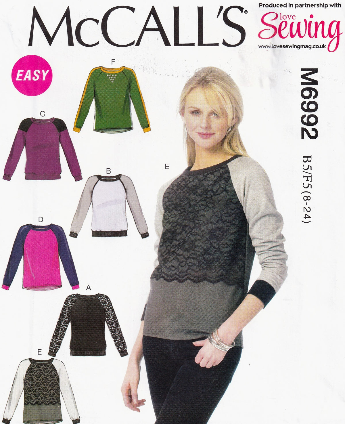 McCall's 6992