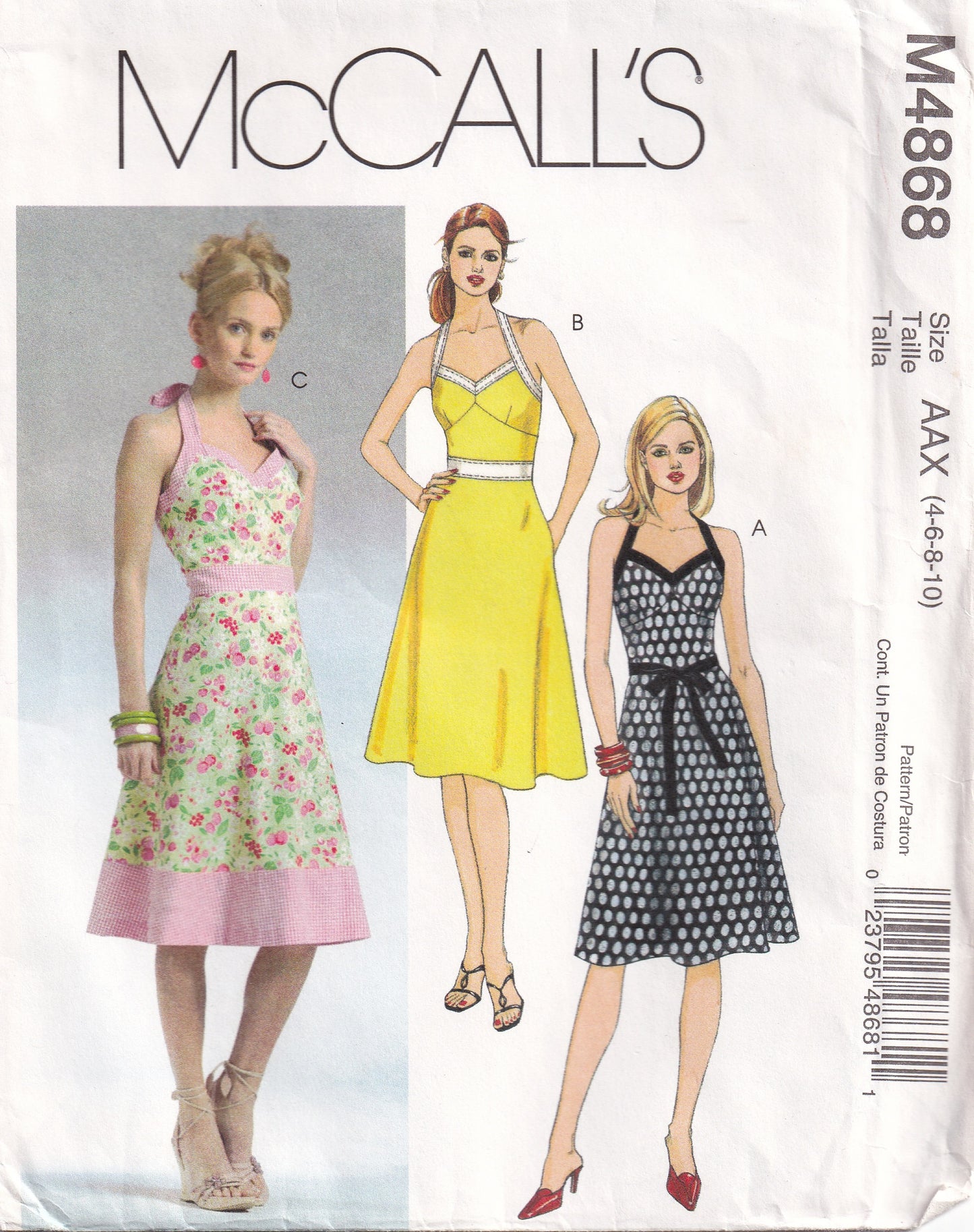 McCall's 4868
